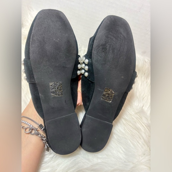JEFFREY CAMPBELL Ravis Pearl Embellished Mules - Picture 7 of 7